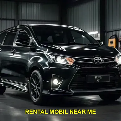 rental mobil near me